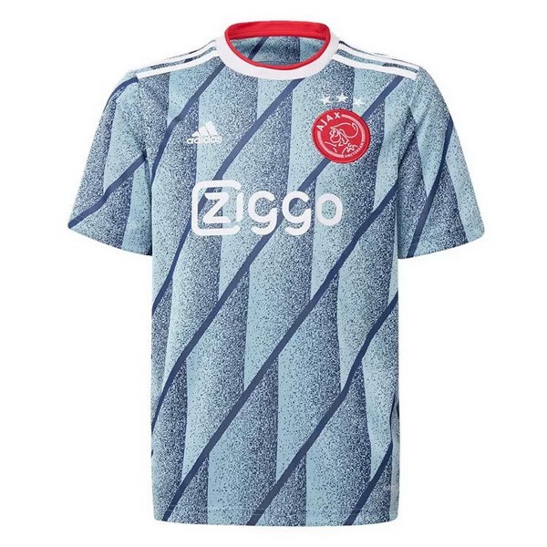 Camiseta Ajax 2ª 2020 2021 Azul